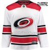 Carolina Hurricanes Trikot Blank Adidas Weiß Authentic - Kinder